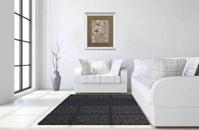 Classy Art Lilies on Silver I by Vivian Flasch Wall Art-3