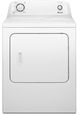 Amana® 6.5 Cu. Ft. White Front Load Electric Dryer-0