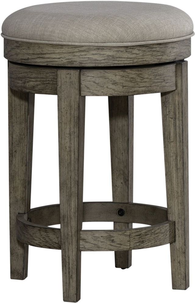 Liberty Furniture City Scape 4-Piece Burnished Beige Counter Dining Set-2