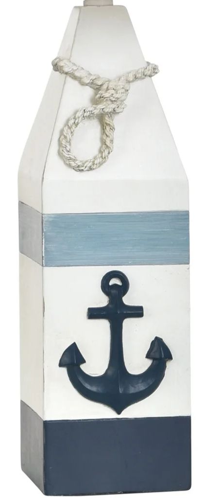 Stylecraft Nalu Blue Table Lamp-1