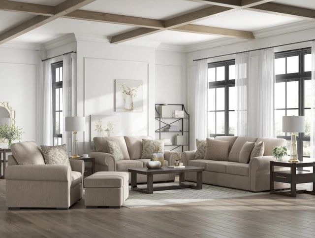 Benchcraft® Sararose Heather Chair and a Half-1