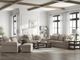 Benchcraft® Sararose Heather Chair and a Half-1