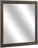 Homelegance® Mayville Stained Gray Mirror-2