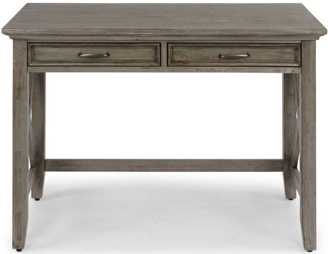 homestyles® Mountain Lodge Gray Student Desk-0