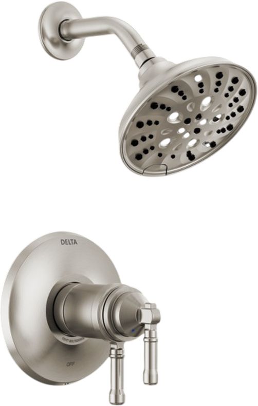 Delta Broderick® 17T Series Lumicoat® Stainless Shower Trim-0