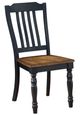 Signature Design by Ashley® Loganeer Black/Brown Side Chair-2