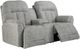 Best® Home Furnishings Customizable Suitably Manual Reclining Rocker Console Loveseat-2