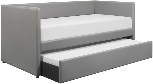 Homelegance® Adra Gray Daybed with Trundle-0