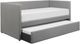Homelegance® Adra Gray Daybed with Trundle-0