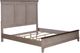 Liberty Furniture Ivy Hollow 4-Piece Dusty Taupe/Weathered Linen King Panel Bedroom Set with Chest-2