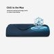 BEDGEAR® Navy Queen Blanket-4