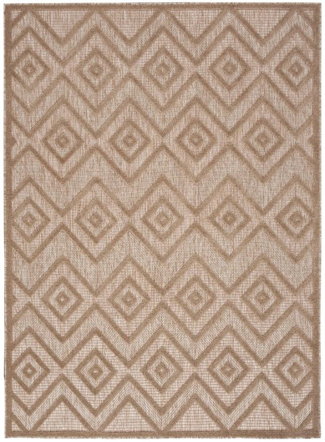 Nourison Home™ Versatile Natural Beige 5'x7' Area Rug-0