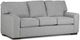 Kevin Charles Fine Upholstery® Austin Sugarshack Metal Sofa-0