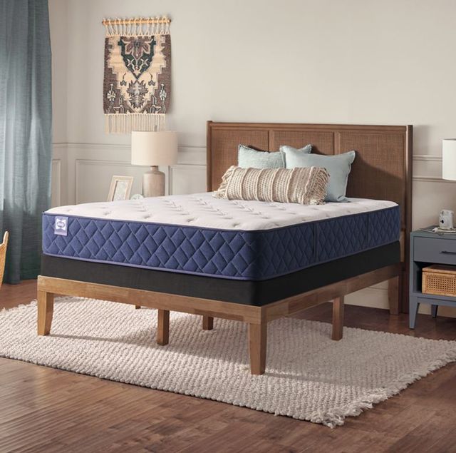 Sealy® Safa Park 12.5" Wrapped Coil Soft Tight Top Split King Mattress, Must Order Two for a Set-2