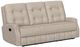 Flexsteel® Customizable Devon Fabric Manual Reclining Sofa-0