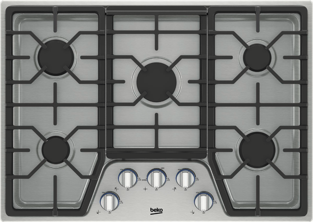 Beko 30" Stainless Steel  Gas Cooktop-1