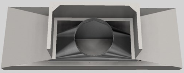 Vent-A-Hood® 66" Stainless Steel Euro-Style Wall Mounted Range Hood-2