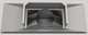 Vent-A-Hood® 66" Stainless Steel Euro-Style Wall Mounted Range Hood-2