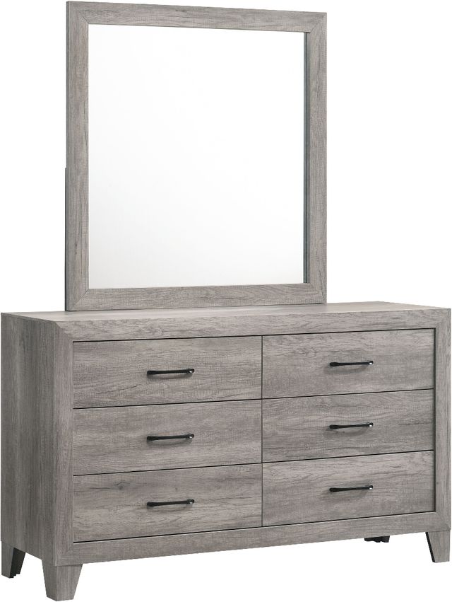 Crown Mark Hopkins Driftwood Dresser-4