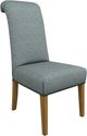 Best® Home Furnishings Customizable Sebree Dining Side Chair with Honey Birch Legs-0