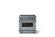 Viking® 7 Series 36" November Sky Pro Style Liquid Propane Gas Range-3