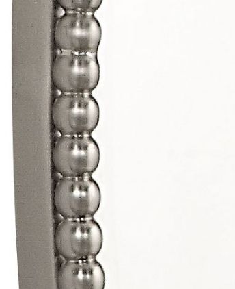 Uttermost® Sherise Nickel Oval Mirror-4
