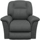 La-Z-Boy® Jasper Slate Power Rocking Recliner with Headrest-1