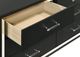 Coaster® Lucia Black Dresser-4