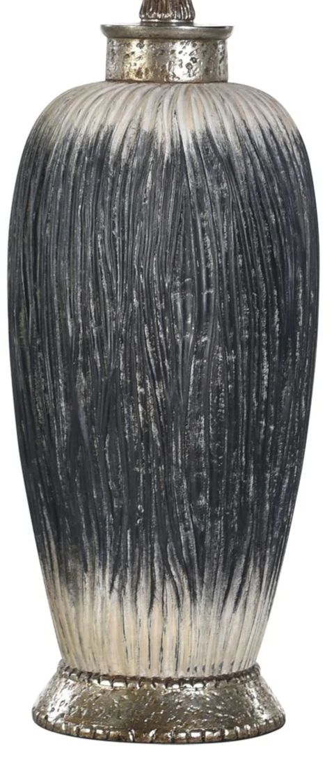 Stylecraft Tokat Ebony Table Lamp-1