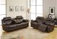 Mazin Furniture Marille Glider Reclining Sofa-1