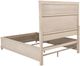 Coaster® Pembroke Washed Oak 66" Panel Queen Bed-4