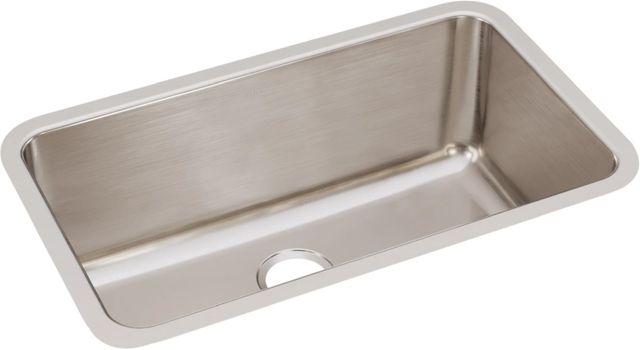 Elkay Lustertone® Classic Lustrous Satin 30-1/2" x 18-1/2" x 11-1/2" Single Bowl Undermount Sink-0