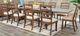Sunny Designs™ Yellowstone Buckskin Extension Table with Folding Leaves-4