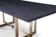 VIG Furniture Modrest Pike Black Ash/Brass Dining Table-2