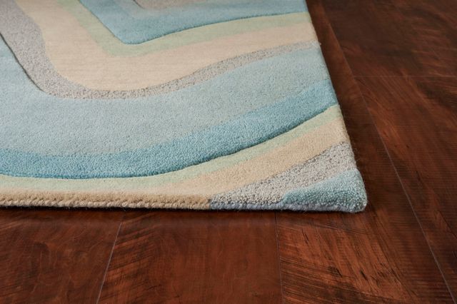 KAS Rugs Eternity Ocean Vibes 5'x8' Rug-3