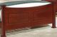 Vaughan-Bassett Hamilton Franklin Cherry Full/Queen Panel Footboard-0