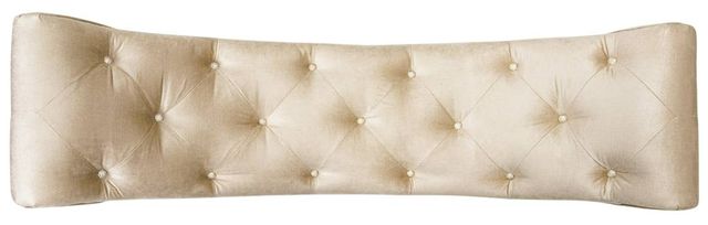 Michael Amini® Platine De Royale Champagne Accent Bench-4