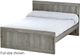 Crate Designs™ Furniture Storm Twin XL Youth Panel Bed-0