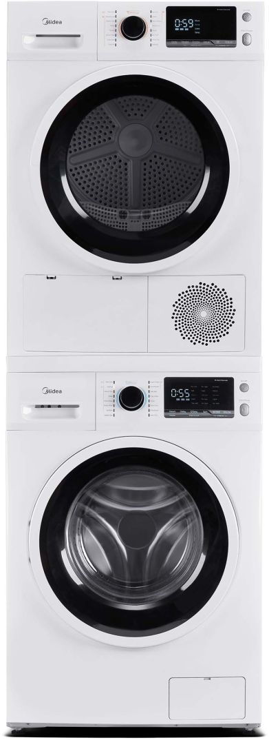 Midea® 24" White Compact Front Load Washer -4