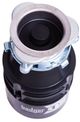 InSinkErator® Badger® 1 0.75 HP Continuous Feed Black Garbage Disposal-2