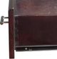 Modus Furniture Nevis Espresso Nightstand with Charging Station-3