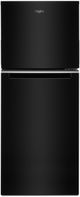 Whirlpool® 11.6 Cu. Ft. Black Counter Depth Top Freezer Refrigerator-0