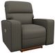 La-Z-Boy® Maddox Dove Gray Power Rocking Recliner with Headrest -0