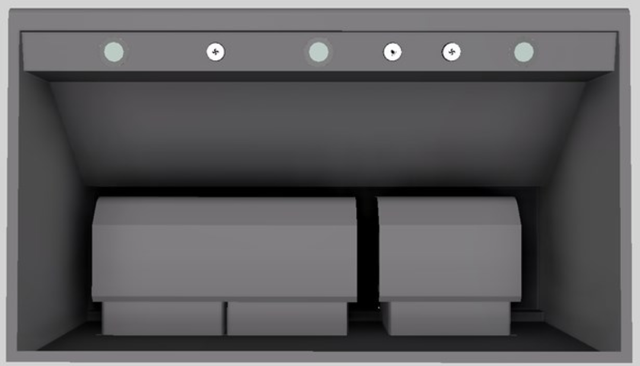 Vent-A-Hood® 42" Gunsmoke Wall Mounted Range Hood-2