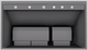 Vent-A-Hood® 42" Gunsmoke Wall Mounted Range Hood-2