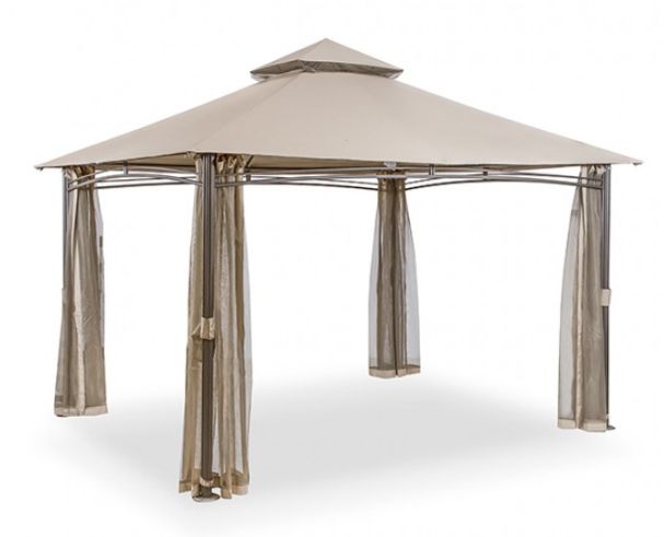 Furniture of America® Gordola Brown 13' X 10' Outdoor Canopy-2