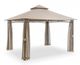 Furniture of America® Gordola Brown 13' X 10' Outdoor Canopy-2