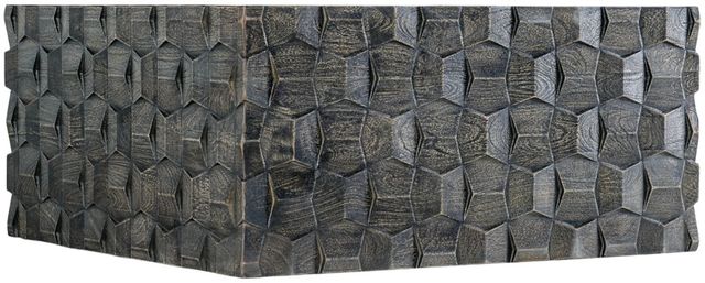 Hooker® Furniture Commerce and Market Chiseling Black Cocktail Table-0