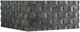 Hooker® Furniture Commerce and Market Chiseling Black Cocktail Table-0