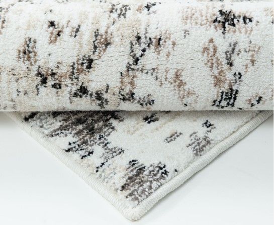 Orian Adagio Brimstone Natural 5'x8' Area Rug-3